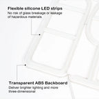 Бутилка вино и чаша – светеща реклама от LED неон (5 V USB)