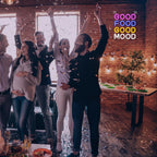 Good Food Good Mood – LED-neoonreklaam (5 V USB)
