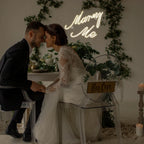 Marry Me – LED neonski napis (5 V USB)