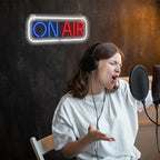 ON AIR – LED неонова табела (5 V USB)