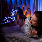 Čutne ženske noge – LED neonska dekoracija (5 V USB)