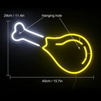 Kanakoib – LED-neoonsilt (5 V USB)