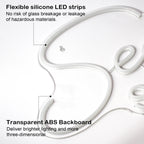 Seek SALON 5V Mini USB  LED Neon Sign - Budget Friendly