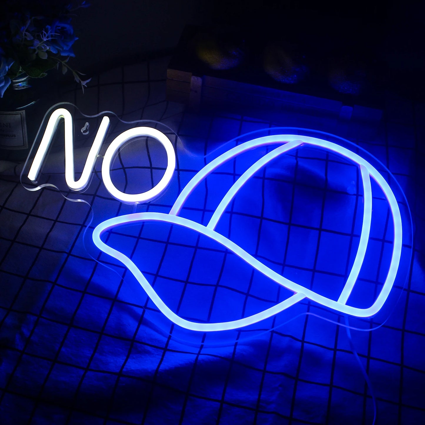 No 5V Mini USB LED Neon Sign - Budget Friendly