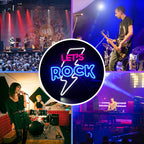 Let's Rock 5V USB LED světelný nápis - Cenově výhodný