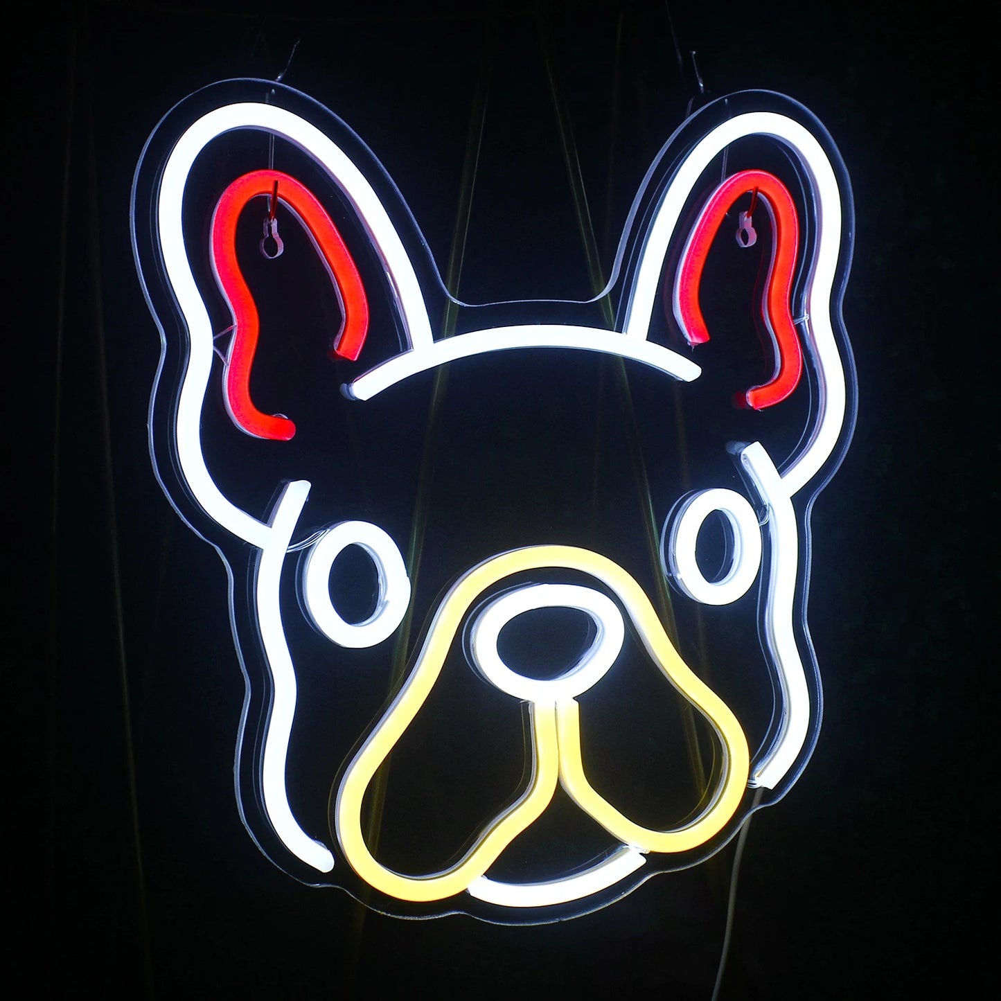 Cute Dog 5V Mini USB  LED Neon Sign - Budget-Friendly