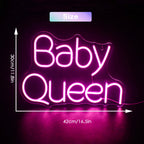 Baby Queen 5 V USB LED-neoonmärk – eelarvesõbralik