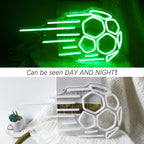Football – néon mural LED (5 V USB)