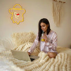 Pălării de cowgirl – decorațiune neon LED (5 V USB)