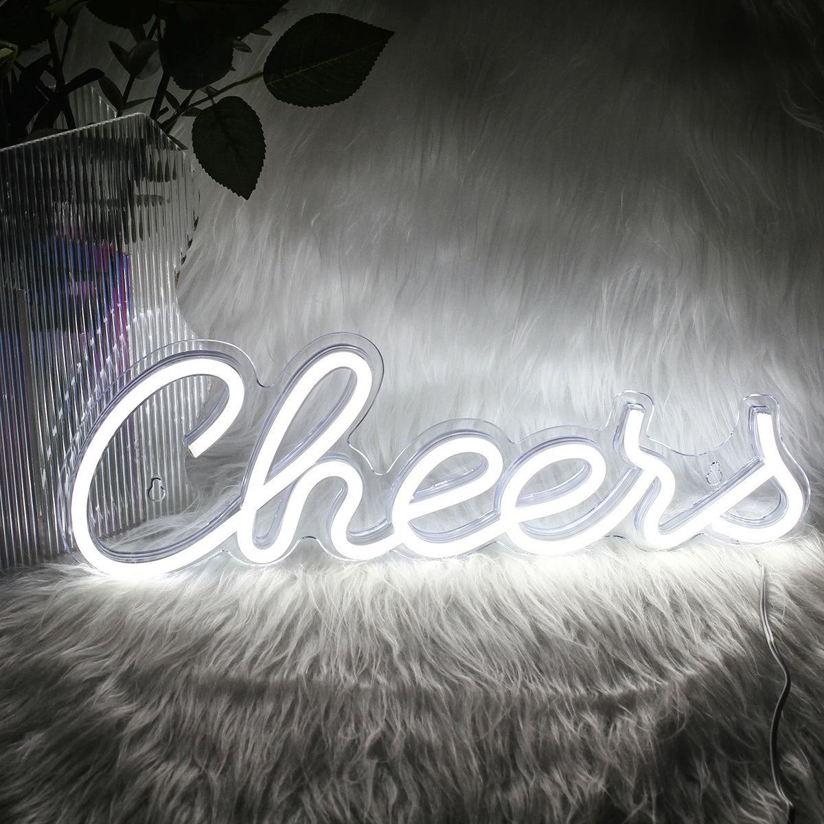 Cheers Led Sign Cheers LED Neon Sign: Affordable Custom Home Glow – The Art Neon