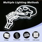 Lubanja – LED neonska dekoracija (5 V USB)