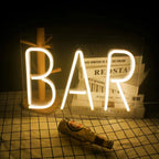 BAR 5V USB LED Neon Sign - Budget Friendly