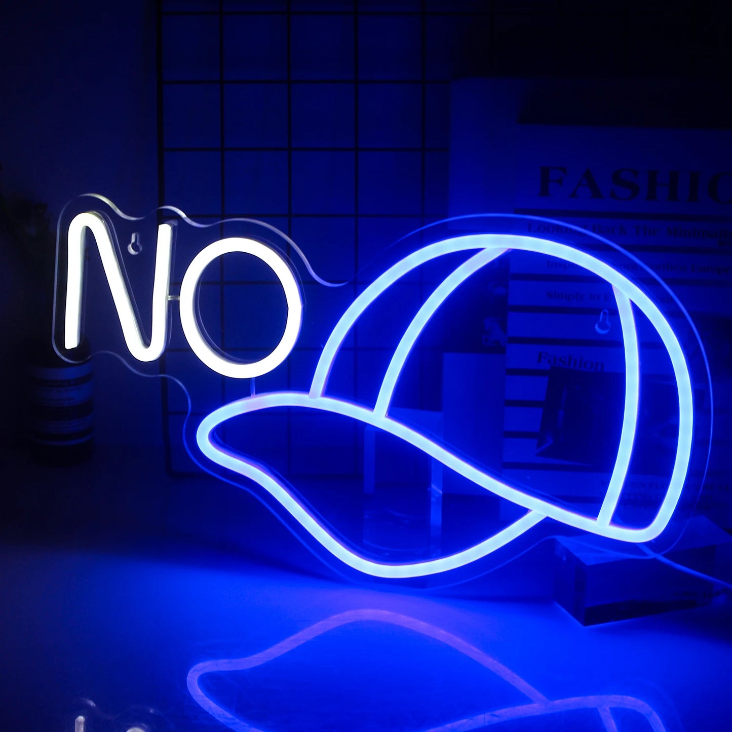 No 5V Mini USB LED Neon Sign - Budget Friendly