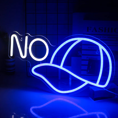 No 5V Mini USB LED Neon Sign - Budget Friendly