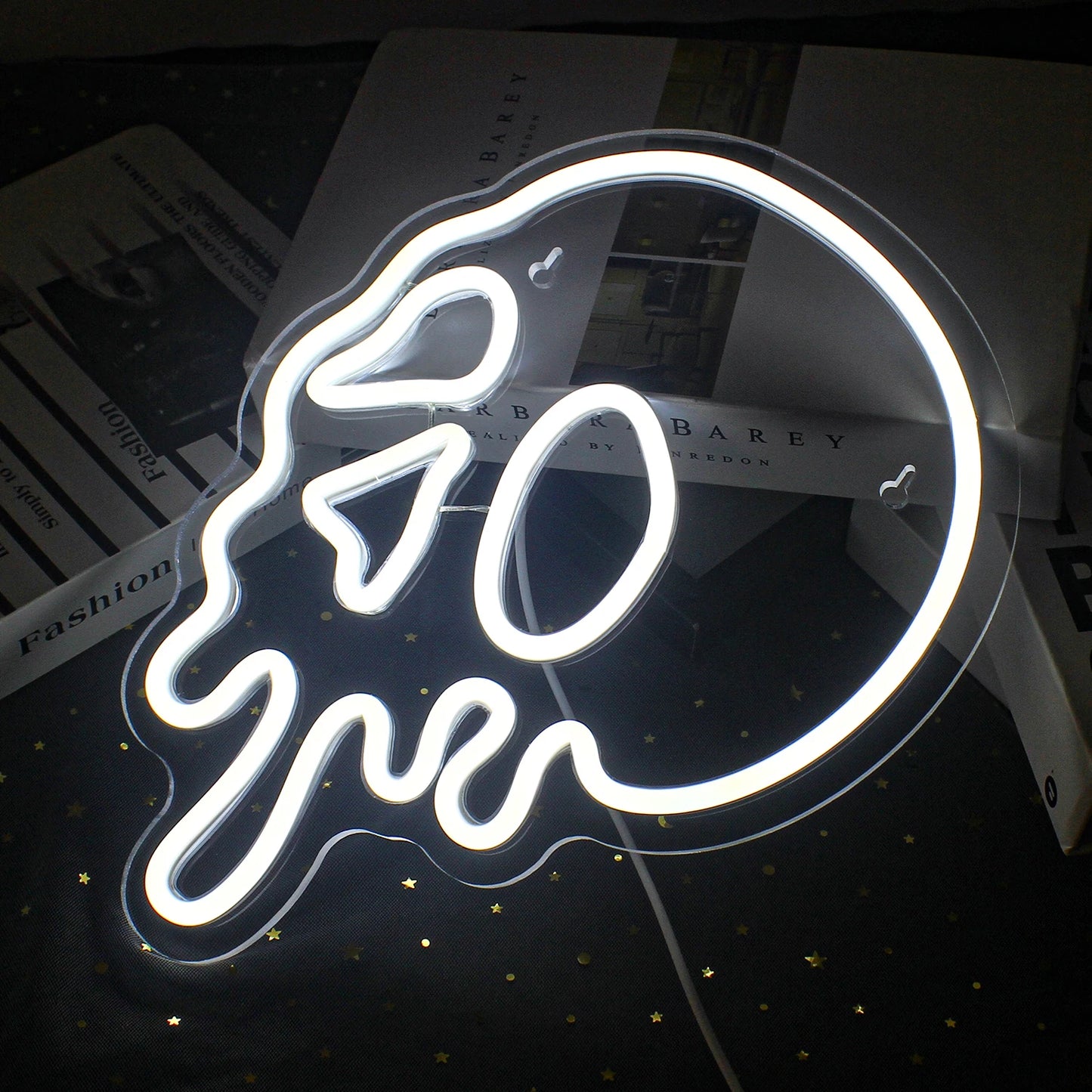 Halloween 5V Mini USB LED Neon Sign - Budget Friendly