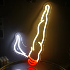 Rauchmotiv – LED-Neonschild (5 V USB)