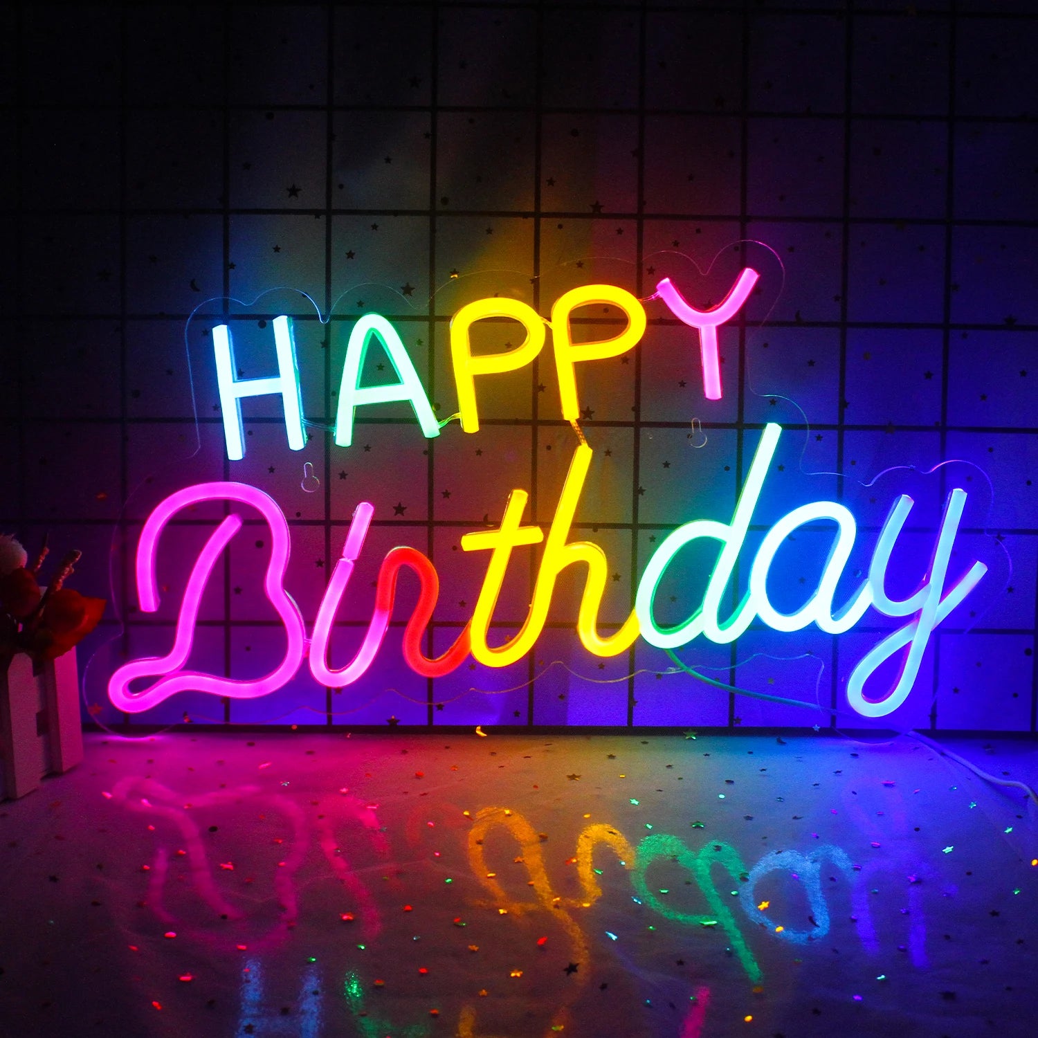 Happy Birthday LED Neon: Affordable Custom Home Designs – The Art Neon