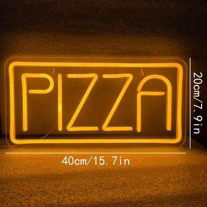 PIZZA 5V Mini USB LED Neon Sign - Budget Friendly