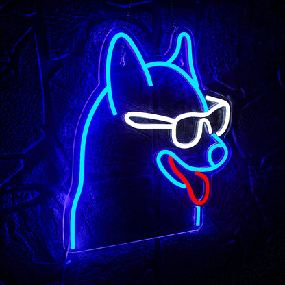 Dog 5V Mini USB LED Neon Sign - Budget Friendly