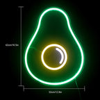 Semn luminos LED USB 5V cu Avocado - Economic