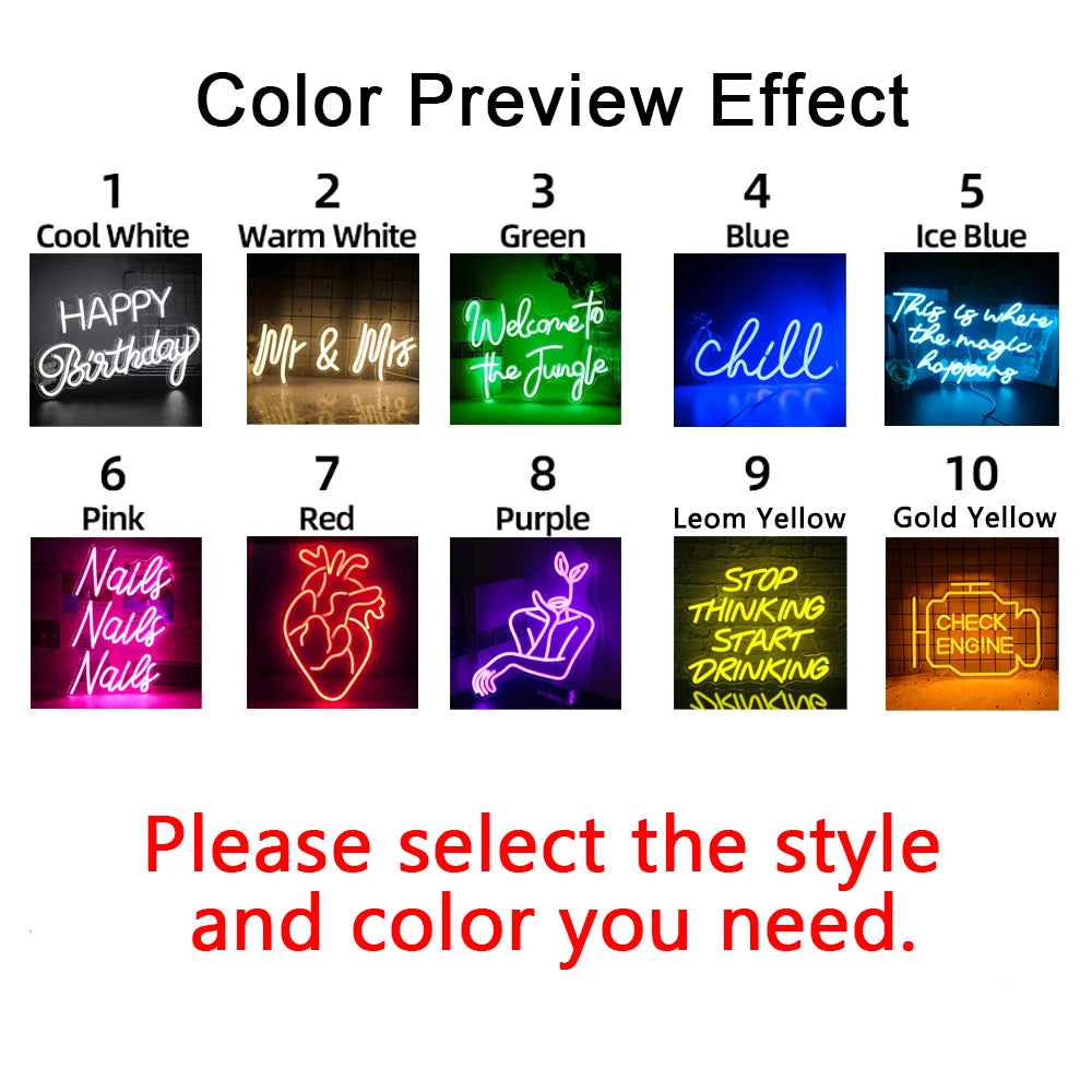 Enseigne LED USB Mini 5V "All You Need is Love" - Économique