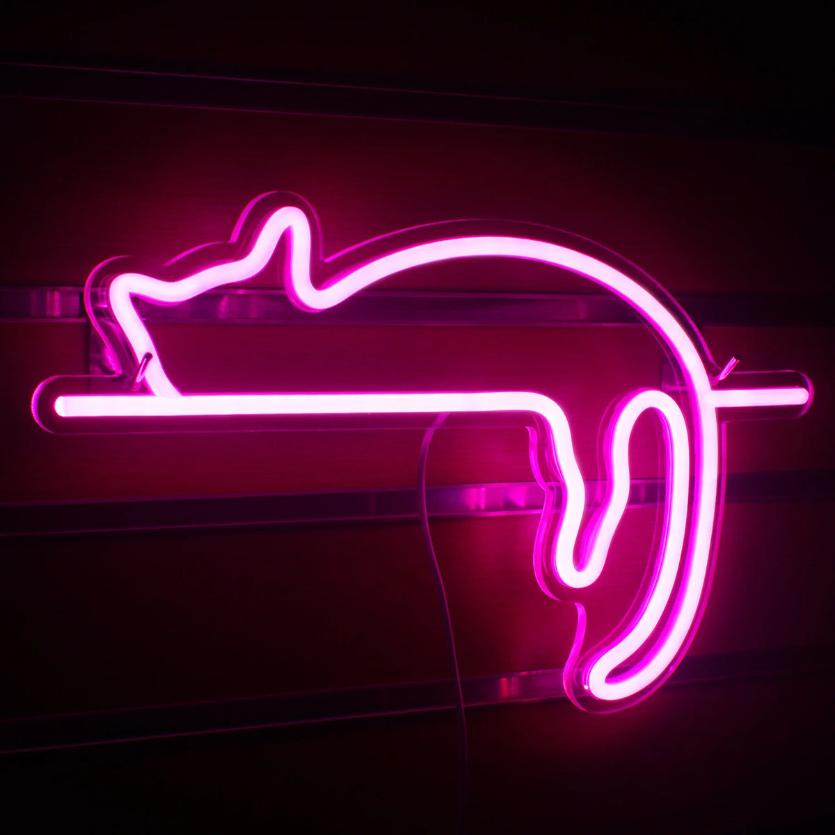 Kat – LED-neonbord (5 V USB)