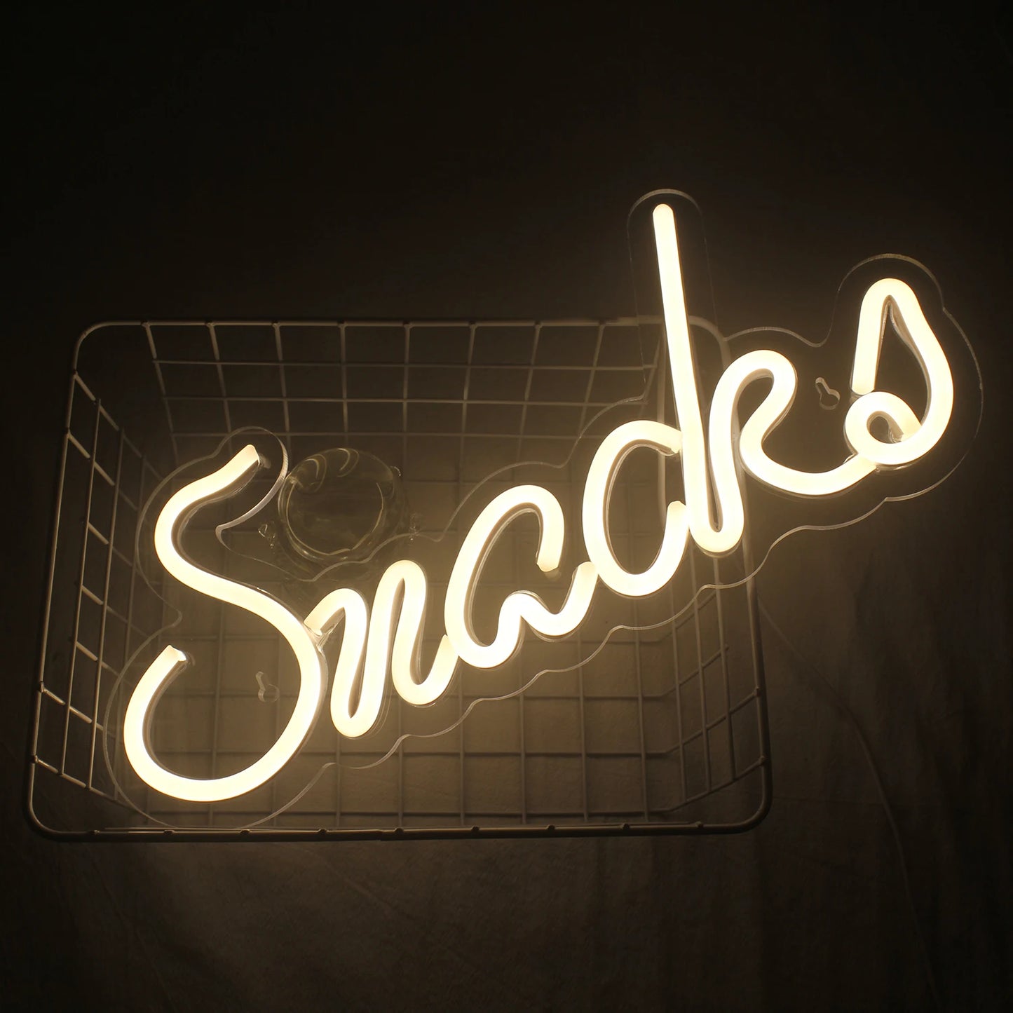 Gustări 5V USB Semn Luminos LED - Economic