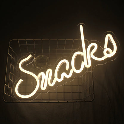 Gustări 5V USB Semn Luminos LED - Economic