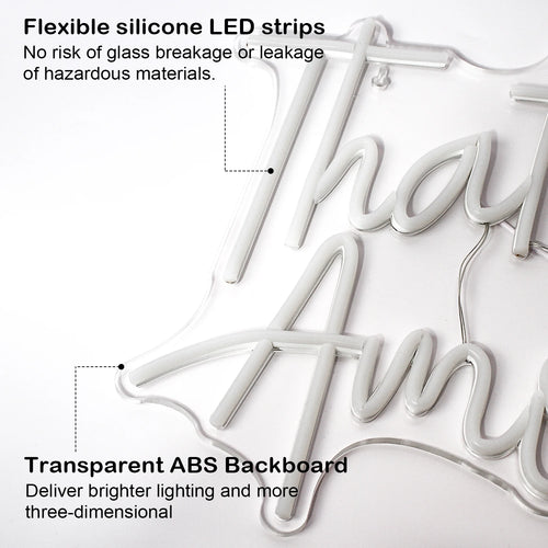 That's Amore – επιγραφή LED νέον (5 V USB)
