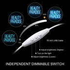 Beauty Paradise – LED-neon fényreklám (5 V USB)