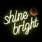 Shine Bright 5V USB LED Neon Sign - Budget Friendly