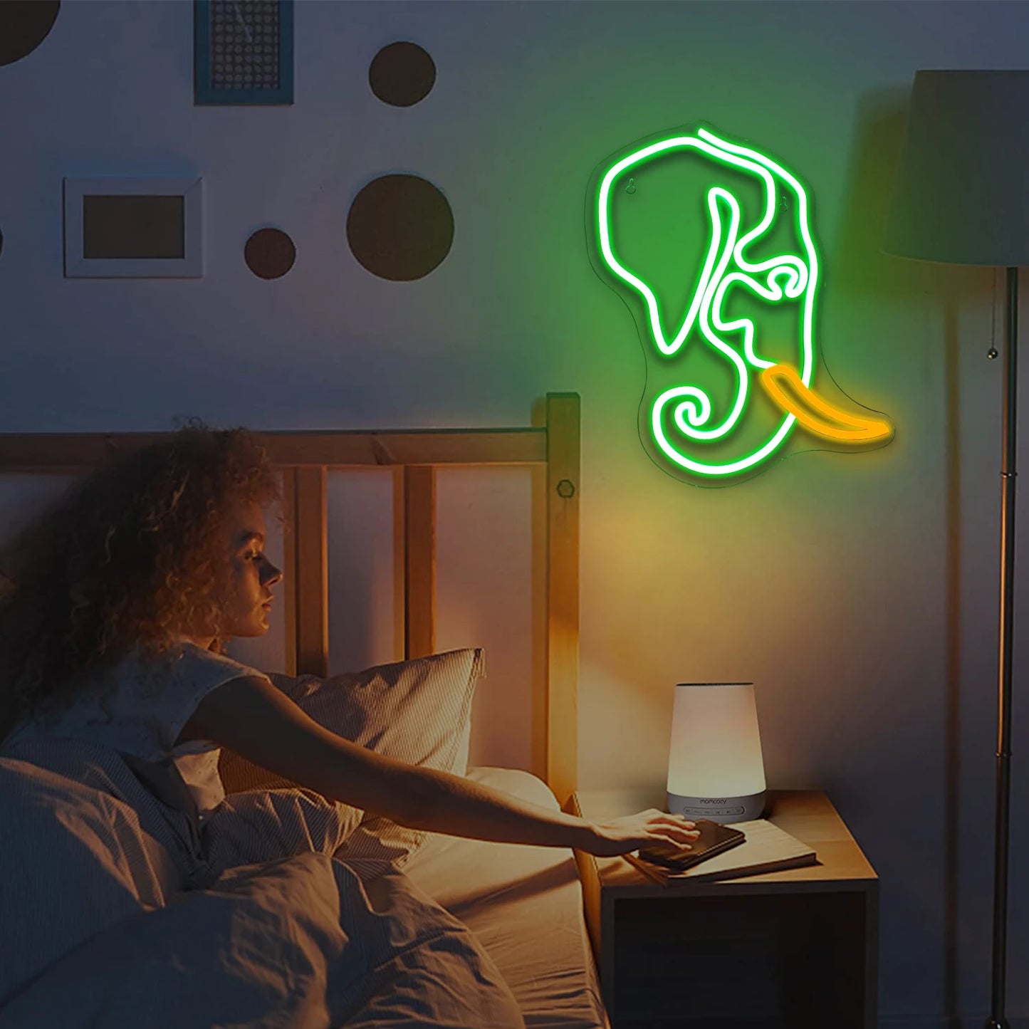 Elephant 5V Mini USB  LED Neon Sign - Budget-Friendly