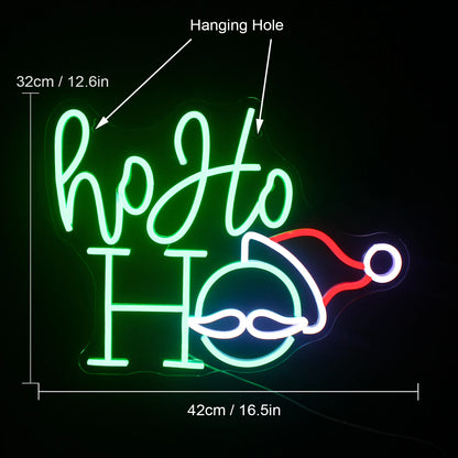 Merry Christmas 5V Mini USB LED Neon Sign - Budget Friendly