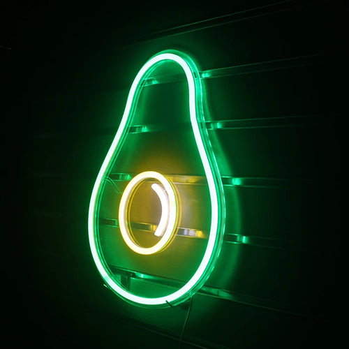 Avocado 5V USB LED Leuchtschild - Preisgünstig