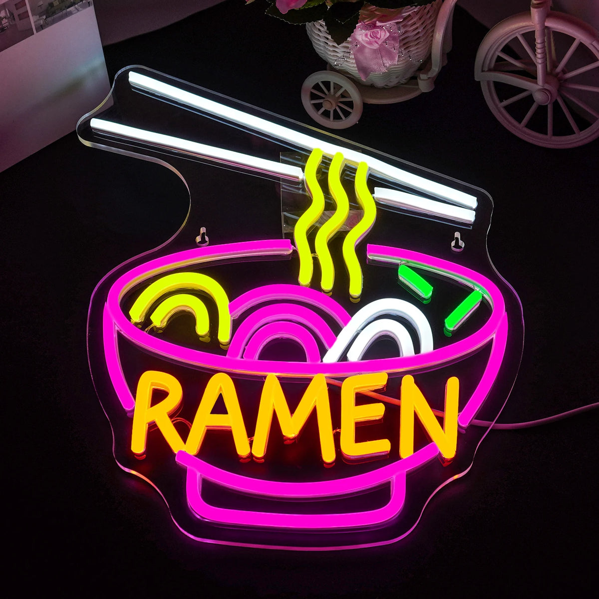 Ramen – LED-Neonschild (5 V USB)