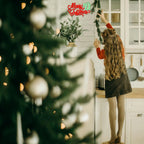 Merry Christmas – Коледна елха – LED неонова табела (5 V USB)