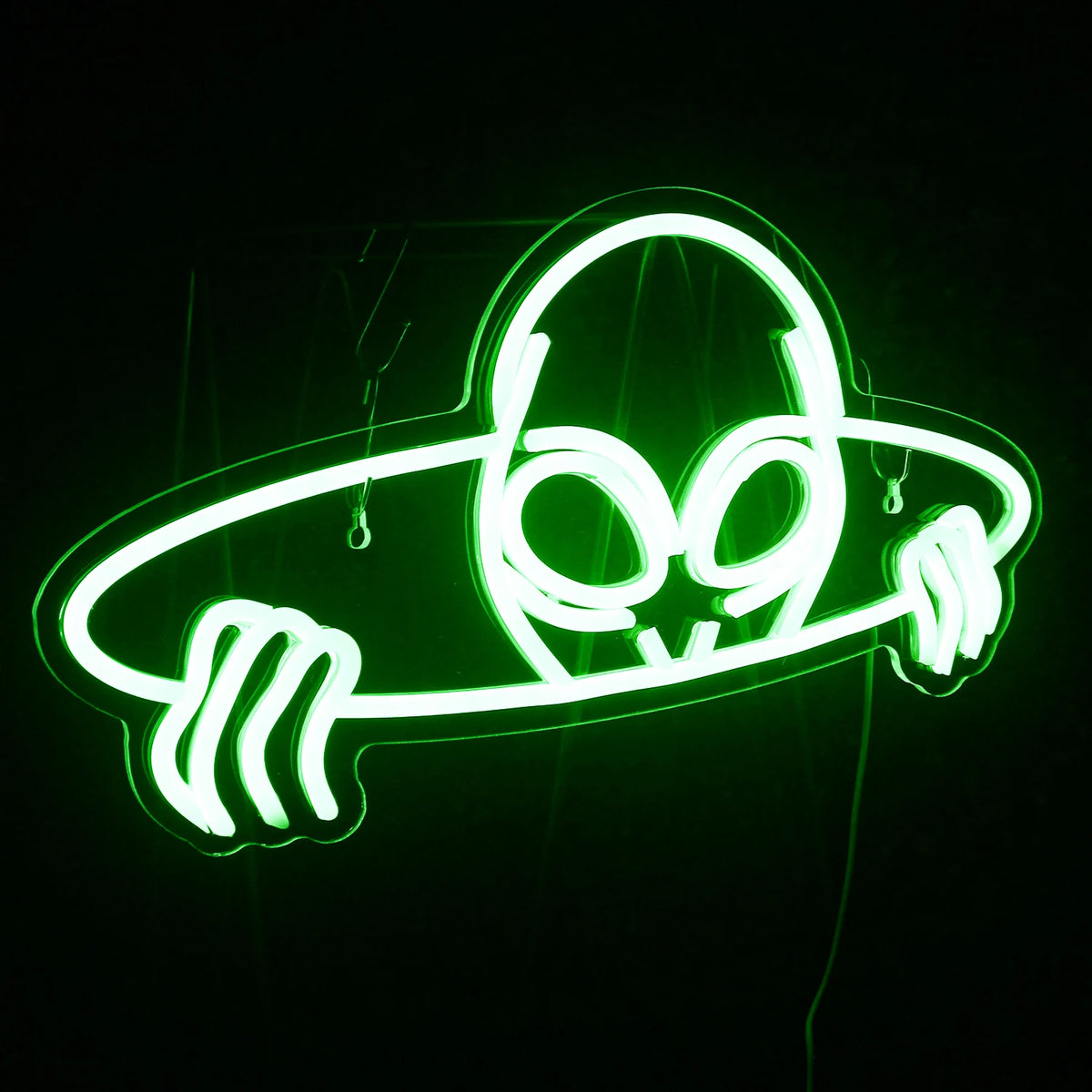 Insegna al neon a LED USB Alien 5V - Economica