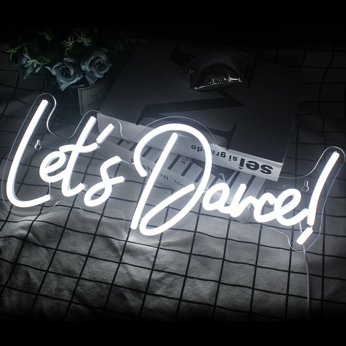 Lets Dance – néon LED (5 V USB)