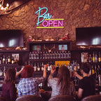 Bar Open 5V USB LED Neon Sign - Budget Friendly