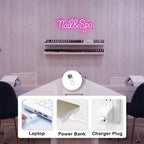 Nail & Spa – LED-Leuchtschild (5 V USB)