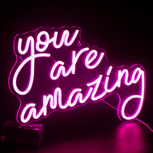 You Are Amazing – επιγραφή LED νέον (5 V USB)