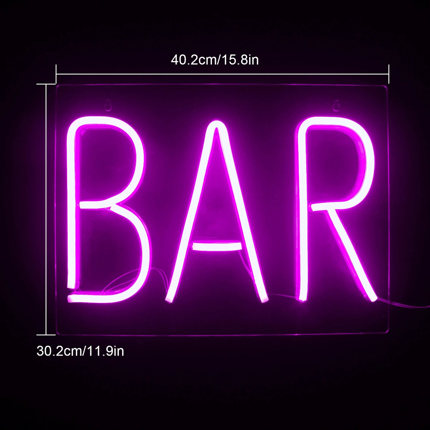 BAR 5V Mini USB LED Neon Sign - Budget Friendly