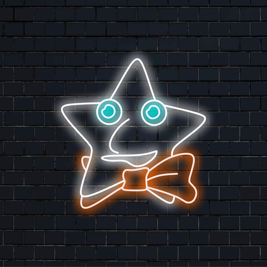 "Starry Night Star Neon Sign" predstavlja nebeska čuda sa svojim blistavim zvjezdanim dizajnom i zadivljujućim sjajem, pretvarajući vaš prostor u očaravajući kozmički prikaz.