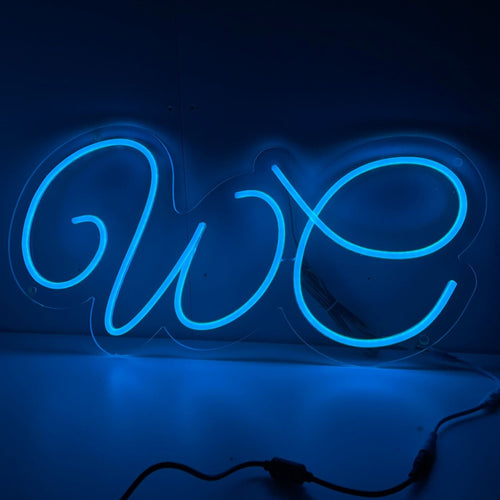 WC Neoonsilt – Kunstneoon