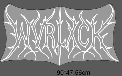 Custom Logo Neon Sign – "WVRLXCK"