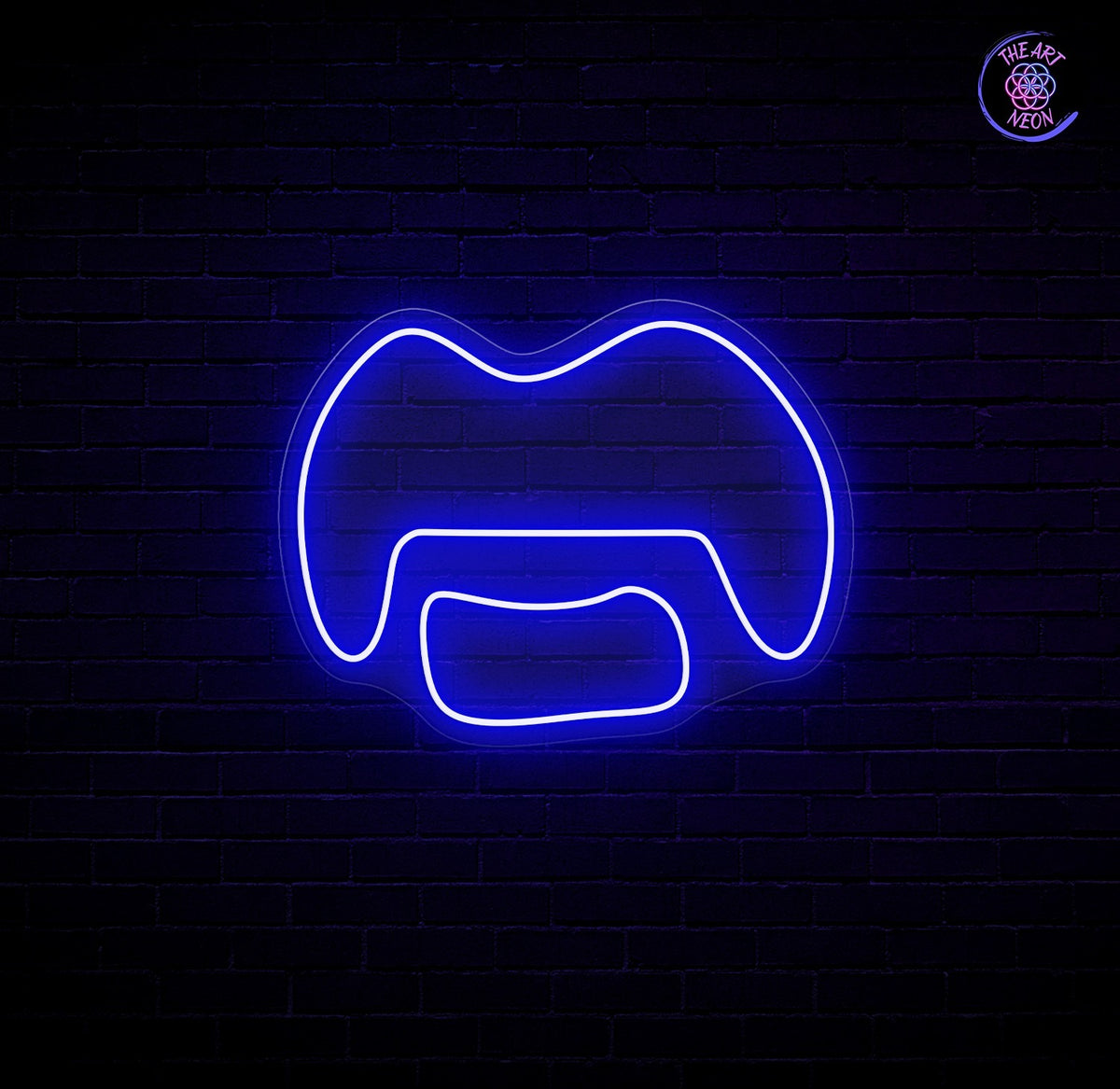 Custom LED Neon Skilt – Logo-stil