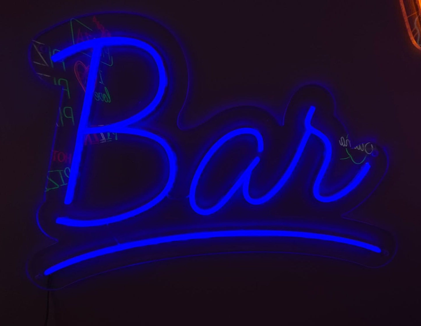 Bar neonreclame