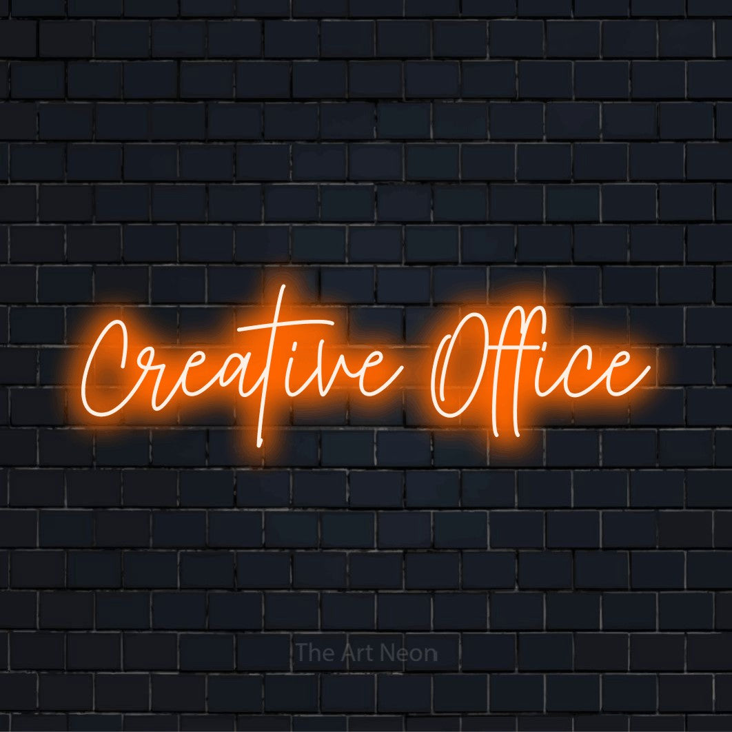 Creative Office LED Neon Sign | The Art Neon