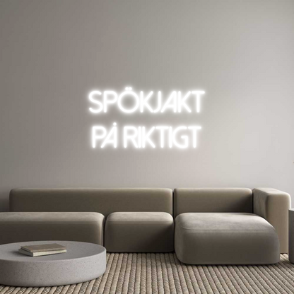 Custom Neon: Spökjakt
på ...