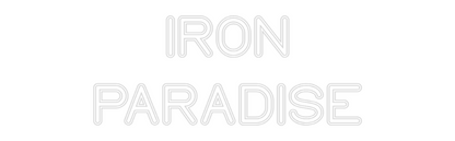 Neon po meri: ŽELEZO
 RAJ